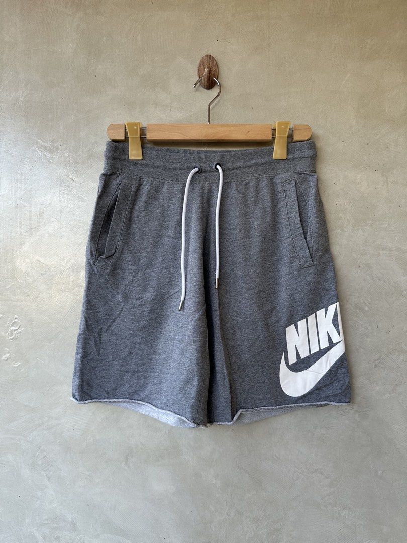 NIKE ALUMNI SHORTS GREY (Category: Shorts) located in Cavite. Submitted by second_story_ph (Listing ID 1470836603, Image 3). Description: NIKE ALUMNI SHORTS GREY Red Tag Size: Medium 15” Waistline Stretchable 19” Length Condition: Excellent to New.