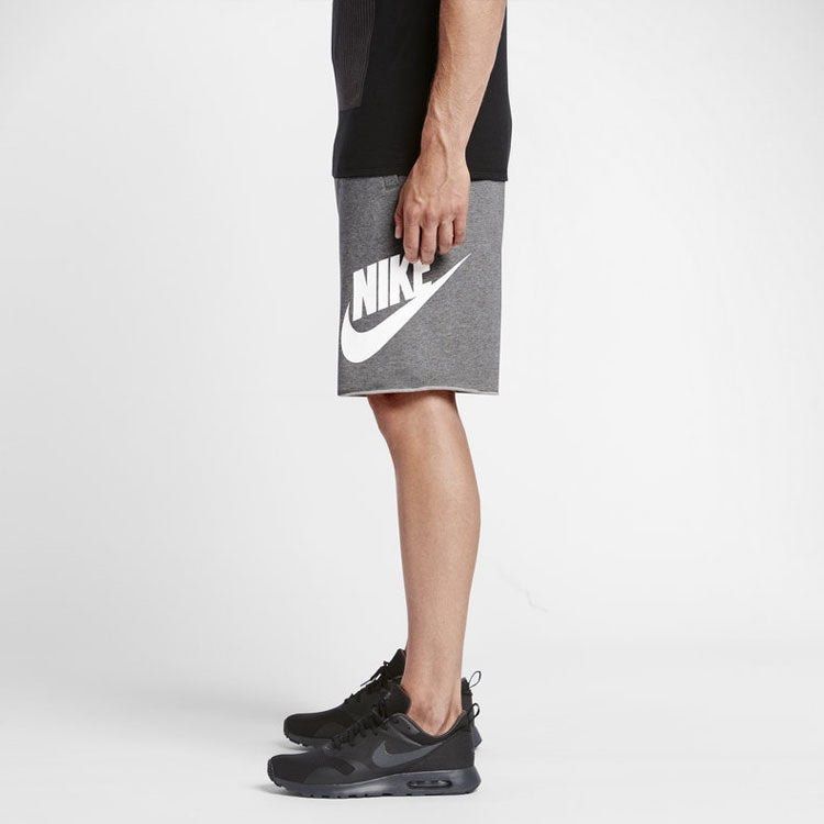 NIKE ALUMNI SHORTS GREY (Category: Shorts) located in Cavite. Submitted by second_story_ph (Listing ID 1470836603, Image 1). Description: NIKE ALUMNI SHORTS GREY Red Tag Size: Medium 15” Waistline Stretchable 19” Length Condition: Excellent to New.