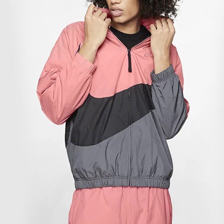 NIKE Big Swosh Woven Jacket (Category: Coats, Jackets and Outerwear) located in Cavite. Submitted by second_story_ph (Listing ID 1470808296, Image 1). Description: NIKE Big Swosh Woven Jacket Size: Medium Dimension: 23.5” Width / 27” Length Condition: Excellent to New.