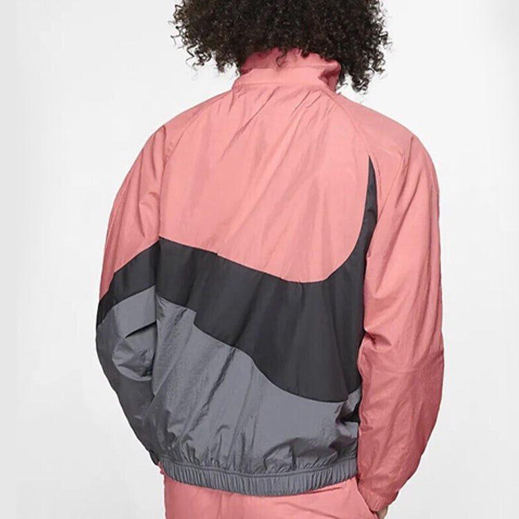 NIKE Big Swosh Woven Jacket (Category: Coats, Jackets and Outerwear) located in Cavite. Submitted by second_story_ph (Listing ID 1470808296, Image 2). Description: NIKE Big Swosh Woven Jacket Size: Medium Dimension: 23.5” Width / 27” Length Condition: Excellent to New.