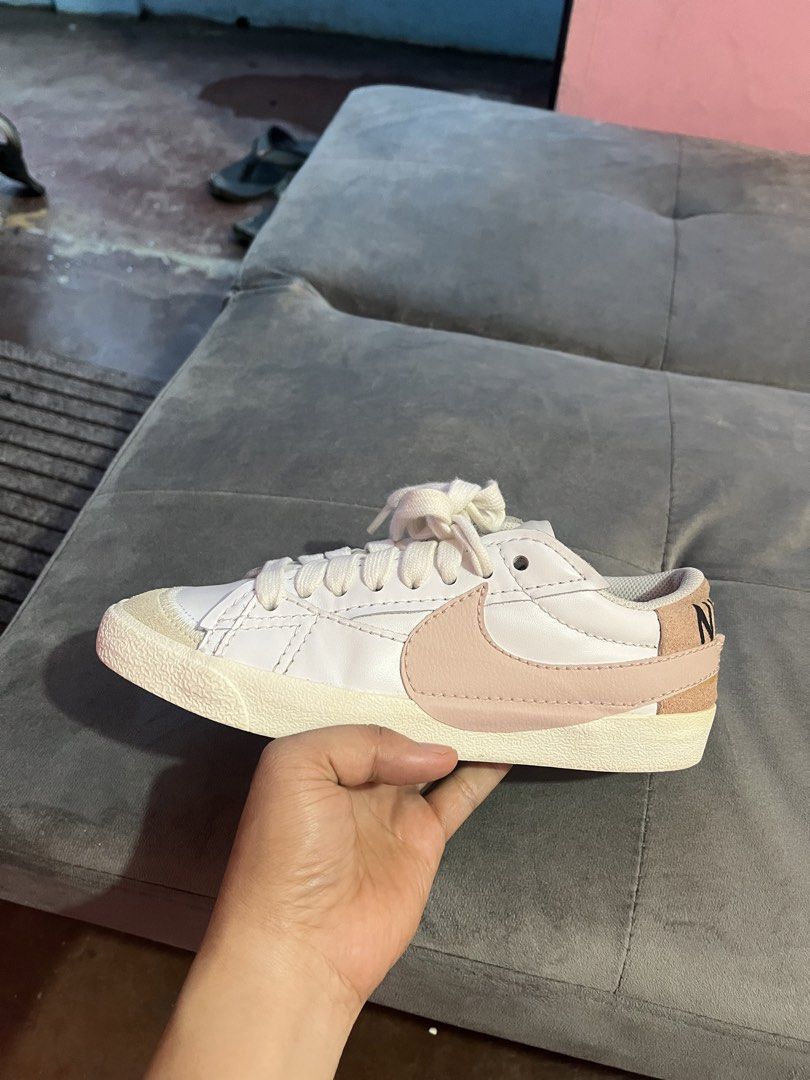 NIKE BLAZER LOW’77 (Category: Sneakers) located in Ipil. Submitted by cris_1999_fire (Listing ID 1470751557, Image 1). Description: NIKE BLAZER LOW’77 Excellent condition Flawless No issues.