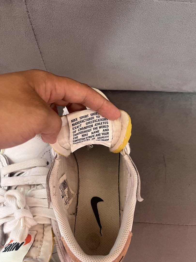 NIKE BLAZER LOW’77 (Category: Sneakers) located in Ipil. Submitted by cris_1999_fire (Listing ID 1470751557, Image 3). Description: NIKE BLAZER LOW’77 Excellent condition Flawless No issues.