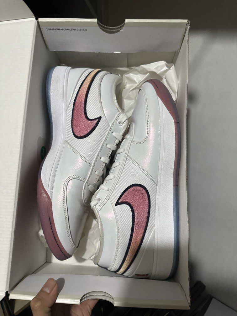 nike book 1 size 11 (Category: Sneakers) located in Marikina City. Submitted by joshzilla (Listing ID 1470900454, Image 1). Description: dbook 1 chbl lightly used 4x complete 3.5k onlt.