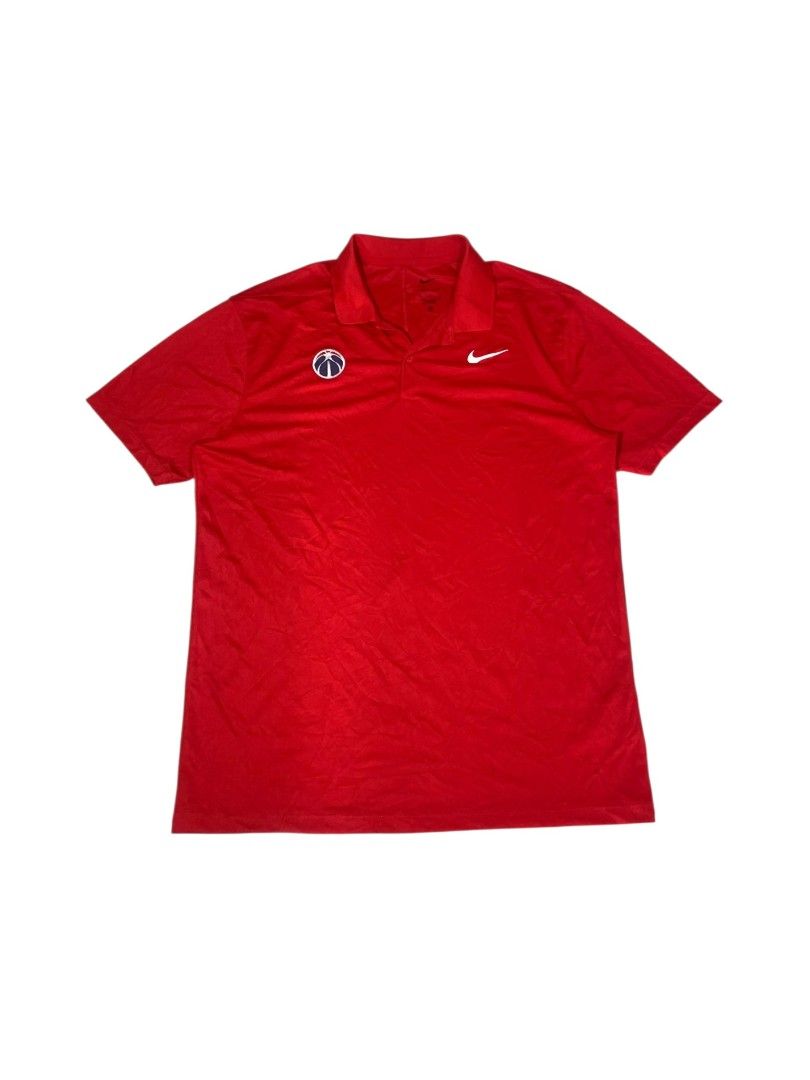 Nike Drifit Poloshirt Washington Wizards (Category: Activewear) located in Dipolog. Submitted by ethrifttt (Listing ID 1470795614, Image 1). Description: Nike Drifit Poloshirt Washington Wizards 21.5 x 28.5 excellent condition, no issue.