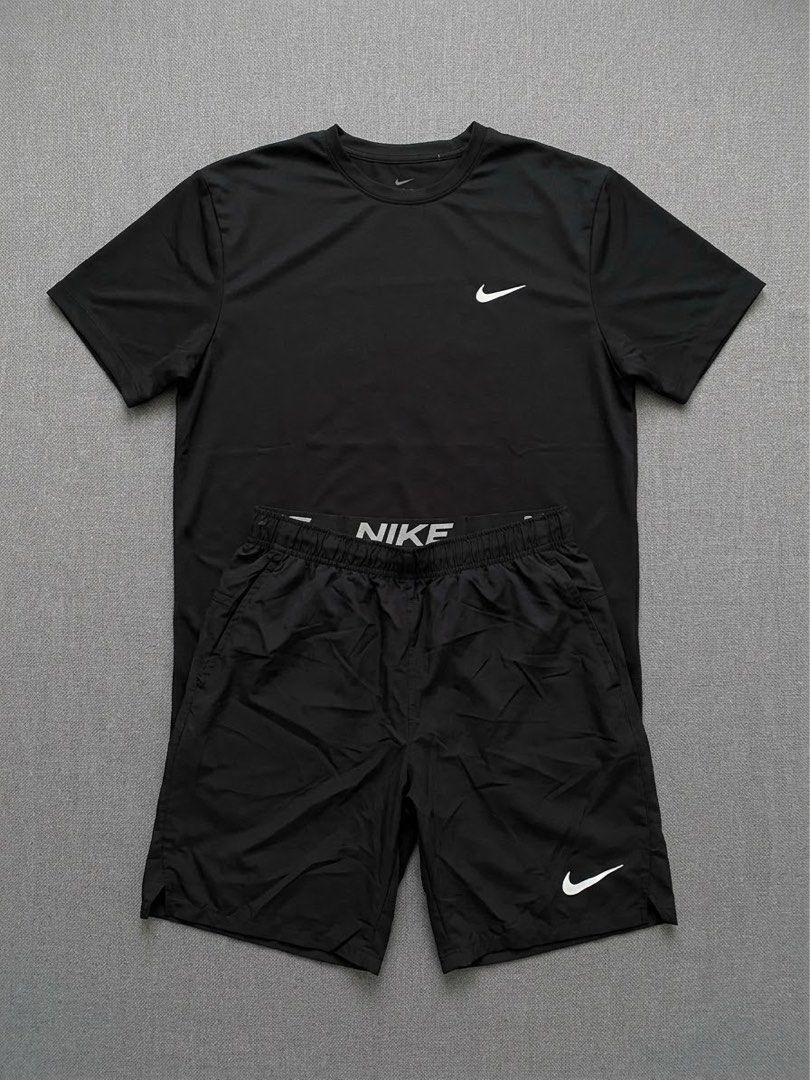Nike drifit woven short (Category: Activewear) located in Manila. Submitted by brightcloud_25 (Listing ID 1470830083, Image 2). Description: Nike Drifit Woven short Size medium W/side pockets Fit 32 up to 34 Lenght 19 Excellent condition 550 + sf.