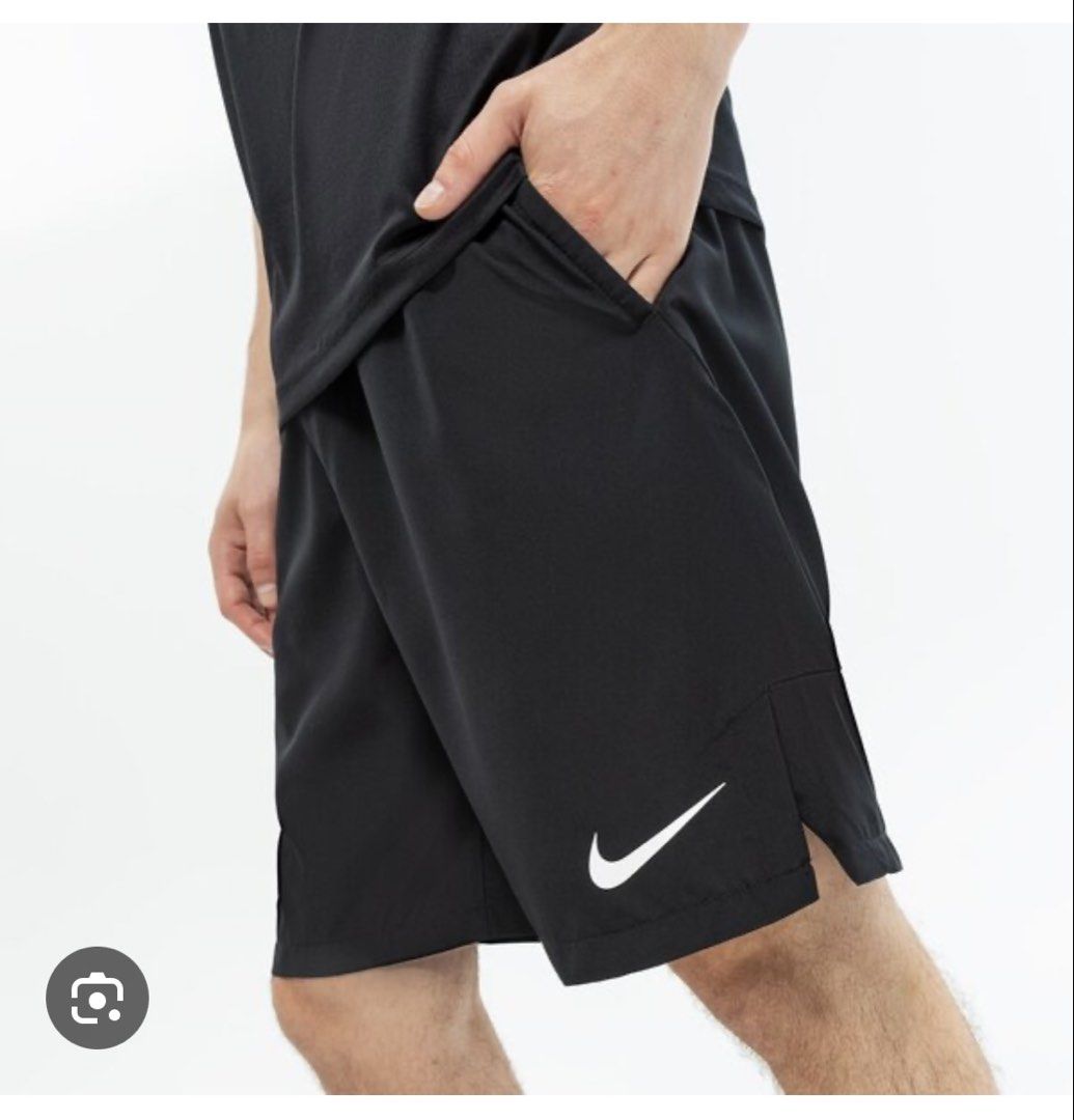 Nike drifit woven short (Category: Activewear) located in Manila. Submitted by brightcloud_25 (Listing ID 1470830083, Image 3). Description: Nike Drifit Woven short Size medium W/side pockets Fit 32 up to 34 Lenght 19 Excellent condition 550 + sf.