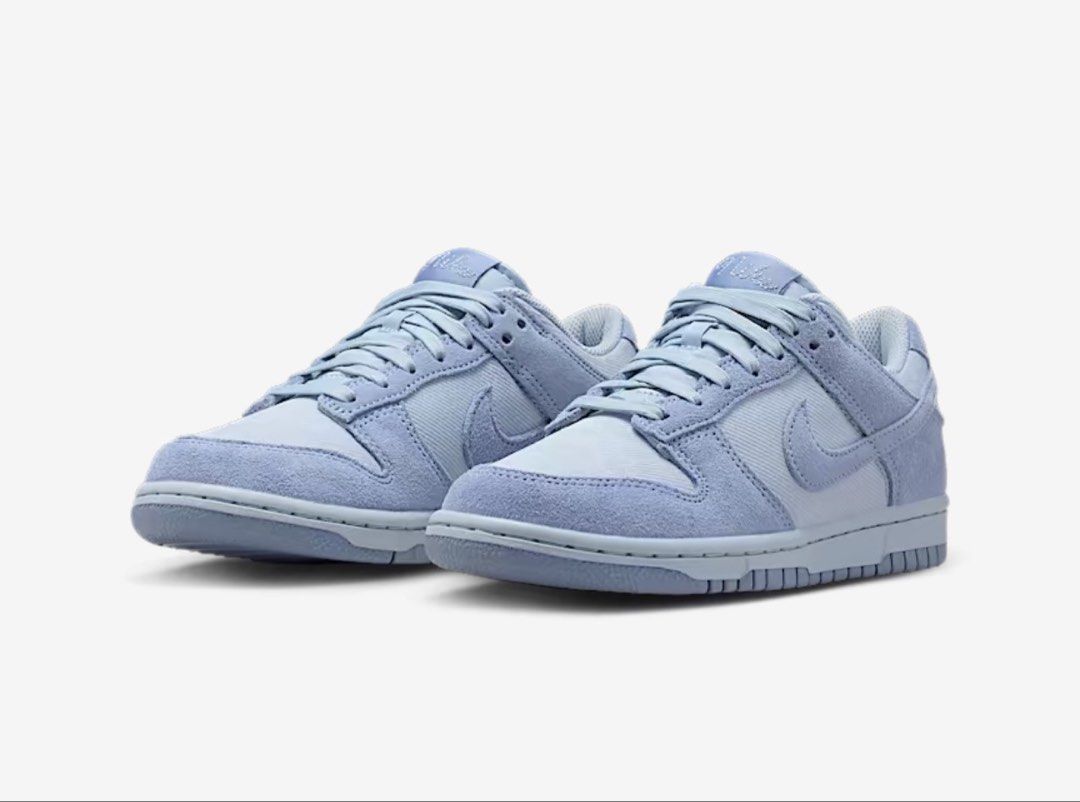 Nike Dunk Low GS 'Blue' (Category: Babies & Kids Fashion) located in Pasig City. Submitted by jeremy.johnson.tan (Listing ID 1470917335, Image 2). Description: ‼️SALE BELOW SRP‼️ Nike Dunk Low GS 'Blue' ✅NOW Php3,195 ❌SRP Php5,295 ⭐Avail sizes 3.5Y to 7Y fits 5 to 9 US womens ⭐For pre order ETA is 5 to 9 days ⭐Brand new and original ✅Grab or Lalamove delivery within metro manila. LBC or J&T for outside manila ✅Pick up at East Residences Condomini