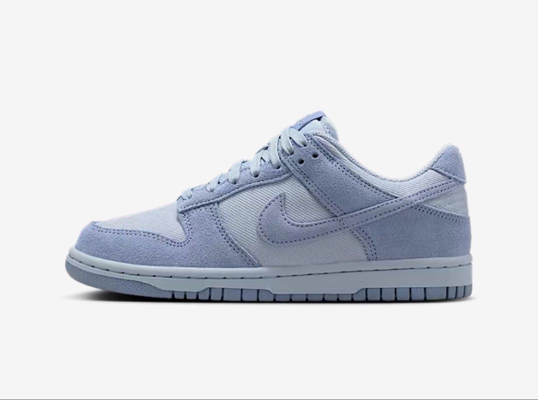 Nike Dunk Low GS 'Blue' (Category: Babies & Kids Fashion) located in Pasig City. Submitted by jeremy.johnson.tan (Listing ID 1470917335, Image 1). Description: ‼️SALE BELOW SRP‼️ Nike Dunk Low GS 'Blue' ✅NOW Php3,195 ❌SRP Php5,295 ⭐Avail sizes 3.5Y to 7Y fits 5 to 9 US womens ⭐For pre order ETA is 5 to 9 days ⭐Brand new and original ✅Grab or Lalamove delivery within metro manila. LBC or J&T for outside manila ✅Pick up at East Residences Condomini