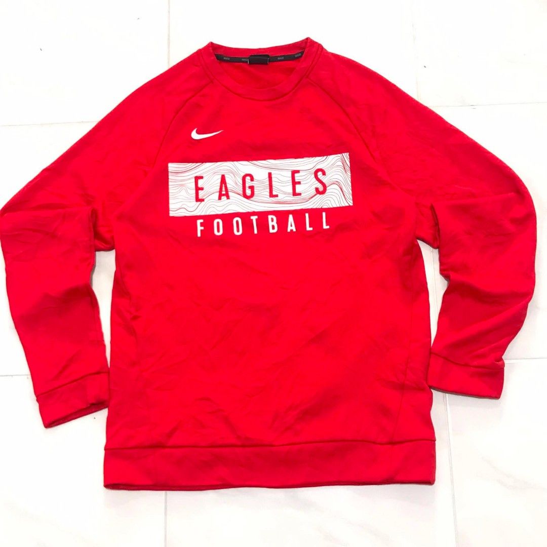 NIKE EAGLES DRI-FIT SWEATSHIRT MEDIUM (Category: Tshirts & Polo Shirts ) located in Cavite. Submitted by justthrift06 (Listing ID 1470762745, Image 1). Description: DIMENSION 21X28 GOOD CONDITION SHIPPING NATIONWIDE.