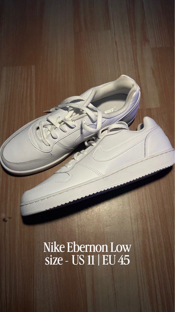 Nike Ebernon Low (Category: Casual Shoes) located in Manila. Submitted by infectiouslyy (Listing ID 1470745014, Image 1). Description: .