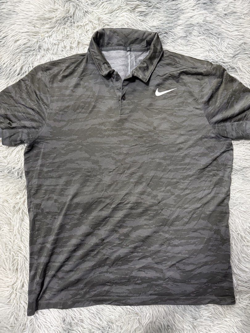 Nike golf polo shirt (Category: Activewear) located in Cavite. Submitted by timsiojo (Listing ID 1470757979, Image 1). Description: Dimension L28W23 Excellent condition Cavite loc .