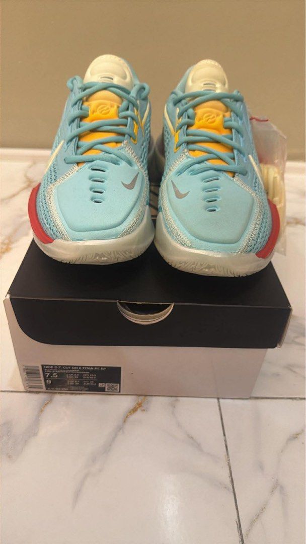 Nike G.T. Cut x Dylan Harper (Category: Sneakers) located in Manila. Submitted by zampabz14 (Listing ID 1470773498, Image 2). Description: - Model: Nike G.T. Cut x Dylan Harper - Size: US 7.5 Men's / US 9 Women's - Condition: Brand new, pristine condition straight out of the box, deadstock - Inclusions: Original box, extra laces, and paper stuffing included - Original price 11,495 ALL ORIGINAL! rfs: wrong size.