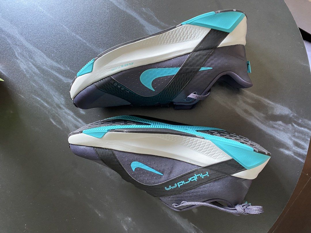 Nike (HYROX) Hybrid RN (Category: Sneakers) located in Pasig City. Submitted by mitchf2006 (Listing ID 1470752960, Image 3). Description: For HYROX athletes. Newly released and Brand new Nile Hybrid RN. 8300 brand new at nike stores but 6k for sale. Size 8.5 men’s US or women’s 10. last price.