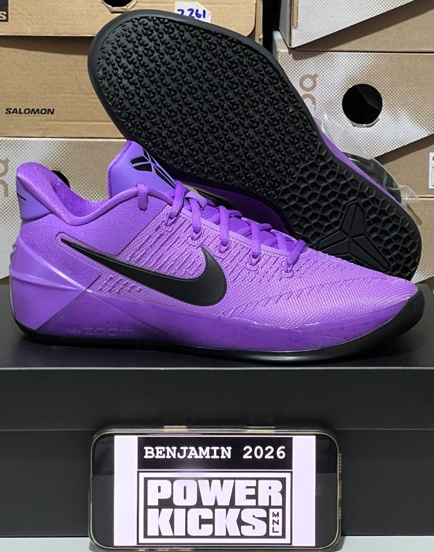 Nike Kobe AD Protro ‘Purple Stardust’ (Category: Sneakers) located in Caloocan City. Submitted by power.kicks.mnl (Listing ID 1470760604, Image 1). Description: For SALE Nike Kobe AD Protro ‘Purple Stardust’ Sizes: US Mens 8.5 / 9 / 9.5 / 10 / 10.5 Brand New ₱9,995 only Pickup: North Caloocan (Amparo Subd) Can do shipping: (buyers expense and risk) -LBC -Grab Express -Lalamove No COD / COP (bank transfer only if shipping) Cross-posted (posted in 