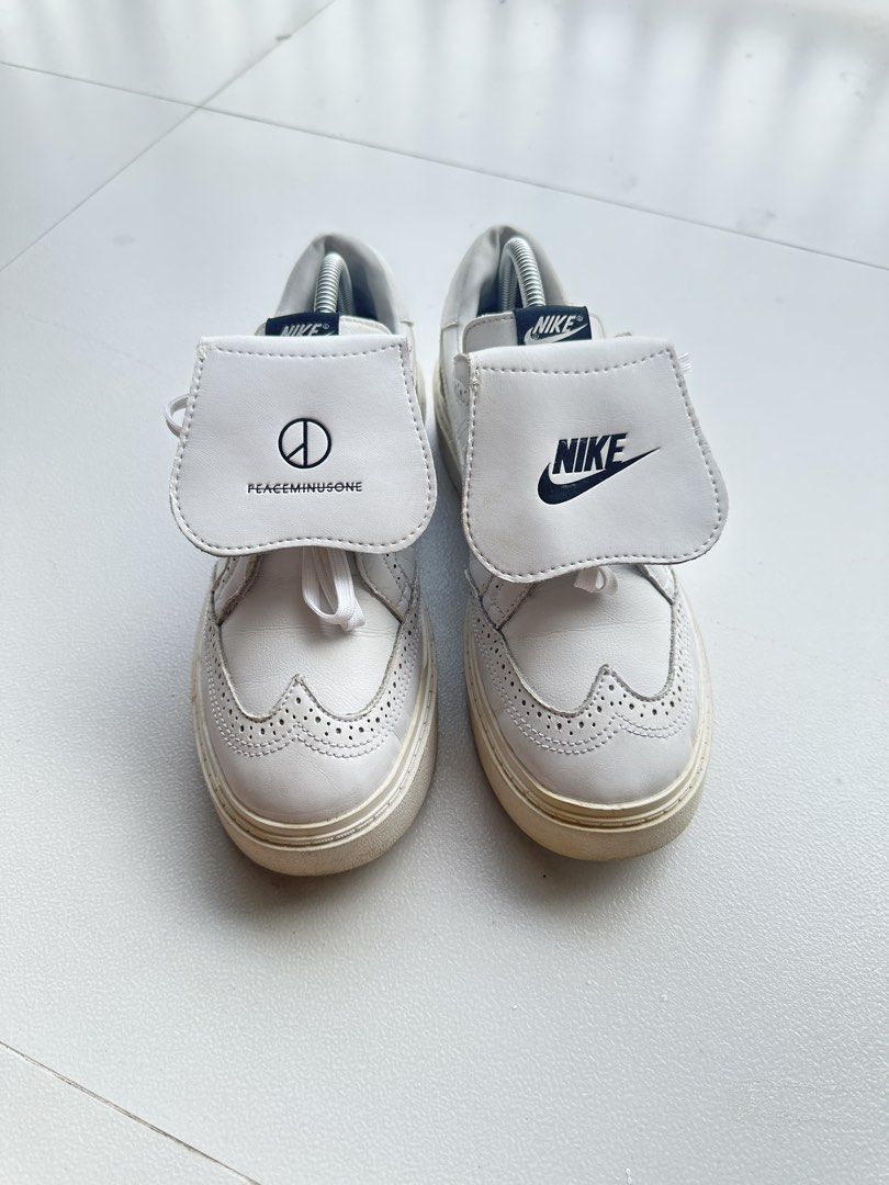 Nike Kwondo 1 Peaceminusone (Category: Sneakers) located in Angeles City. Submitted by royal_vintage_thriftshop (Listing ID 1470808725, Image 1). Description: Authentic ❤️ Nike Kwondo 1 Peaceminusone Size 9 No box only shoes .