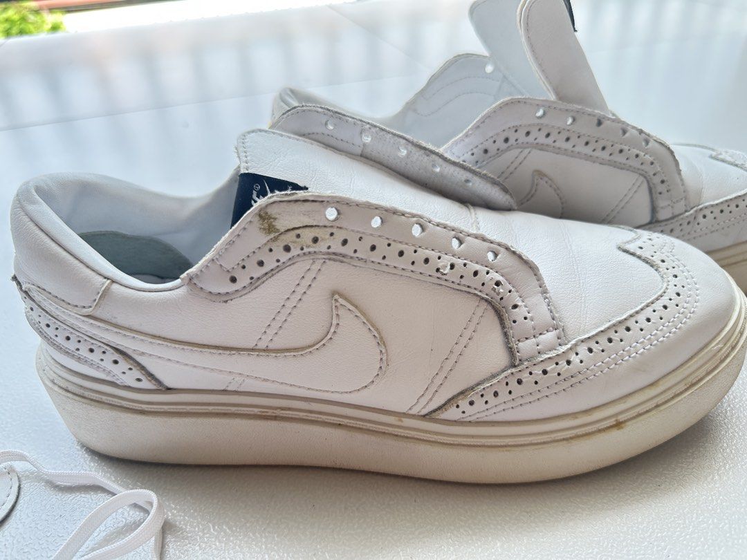 Nike Kwondo 1 Peaceminusone (Category: Sneakers) located in Angeles City. Submitted by royal_vintage_thriftshop (Listing ID 1470808725, Image 3). Description: Authentic ❤️ Nike Kwondo 1 Peaceminusone Size 9 No box only shoes .