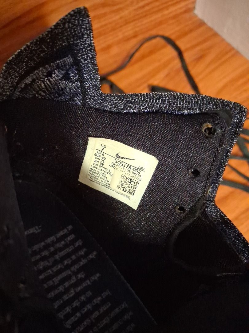 Nike LeBron 17 Black Multi BQ3178-002 Size 7 (Category: Sneakers) located in Quezon City. Submitted by 357oclock (Listing ID 1470758473, Image 2). Description: Welcome to 357 O'clock, we sell sportswear & streetwear garments to satisfy your lifestyle needs. 🚚 Ships within 24 hours nationwide and international 💯 100% Objective item condition disclosure 👌 Excellent customer service 🐈 Cat friendly.