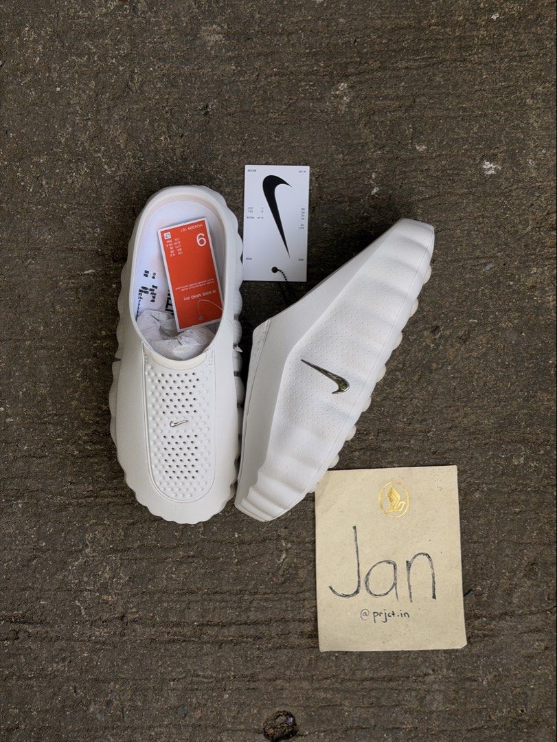 Nike Mind 001 (Category: Sneakers) located in Candaba. Submitted by jannbu (Listing ID 1470871432, Image 1). Description: SELLING: Nike Mind 001 Summit White Size 8M/9W Size 9M/10W BNDS 📍 SM Baliuag.