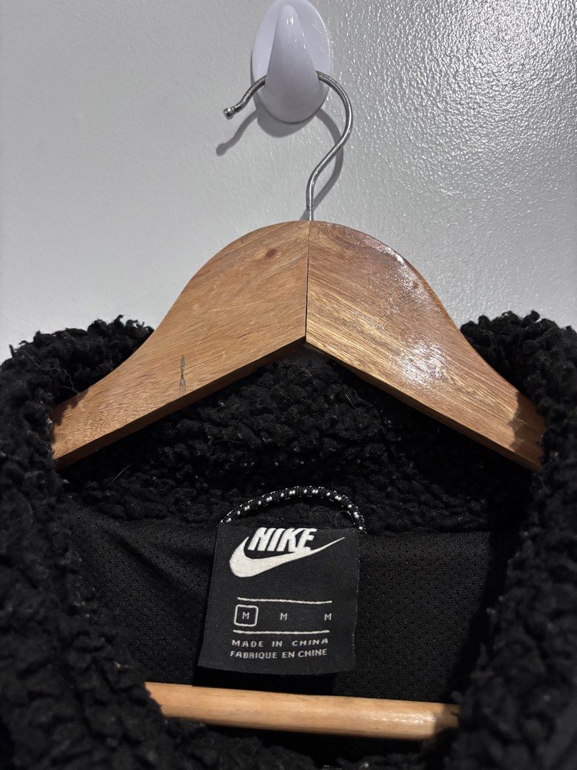 Nike NSW Heritage Sherpa Full Zip Jacket (Category: Coats, Jackets and Outerwear) located in Dumaguete. Submitted by dgte.grails (Listing ID 1470850237, Image 3). Description: Nike NSW Heritage Sherpa Full Zip Jacket 23 width 26 length Good as new! 2000+sf pm.