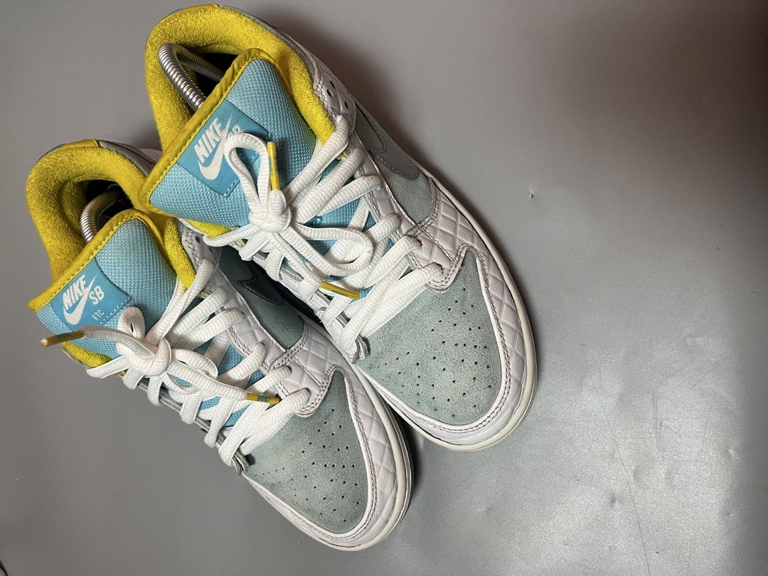 Nike sb x FTC dunk low pro (Category: Sneakers) located in Quezon City. Submitted by theideal (Listing ID 1470907778, Image 3). Description: Read first before buy Legit/Authentic Nike Sb x FTC dunk low pro No box Size 10.5 Still in good and presentable condition No major flaws Minor sign of use only See picture details posted .