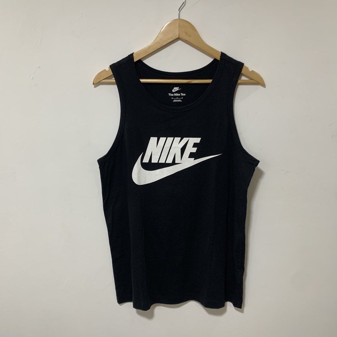 Nike tank tops (Category: Activewear) located in Cavite. Submitted by yobubsss (Listing ID 1470906088, Image 1). Description: Size mediun 20w 28L Good condition No issue.