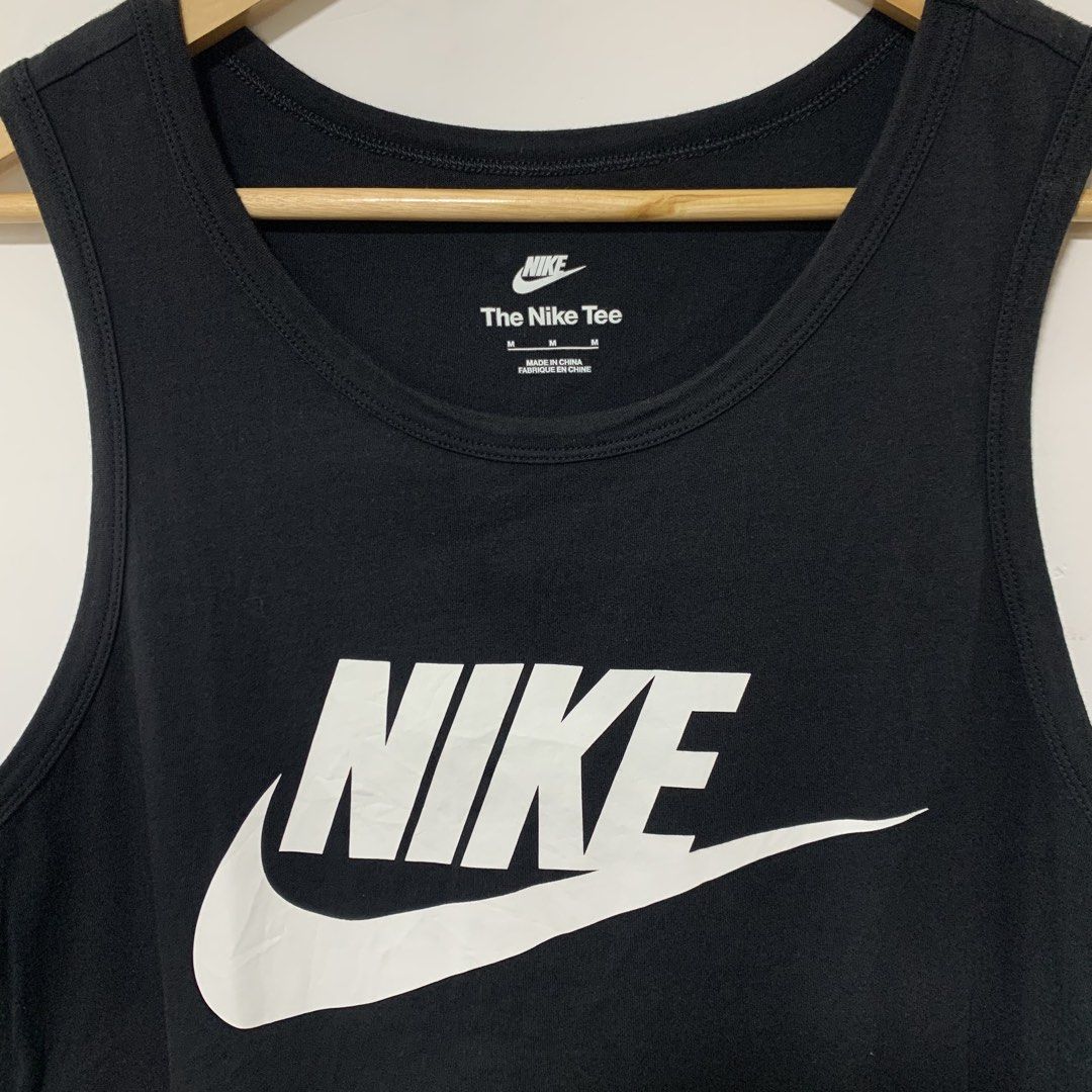 Nike tank tops (Category: Activewear) located in Cavite. Submitted by yobubsss (Listing ID 1470906088, Image 2). Description: Size mediun 20w 28L Good condition No issue.