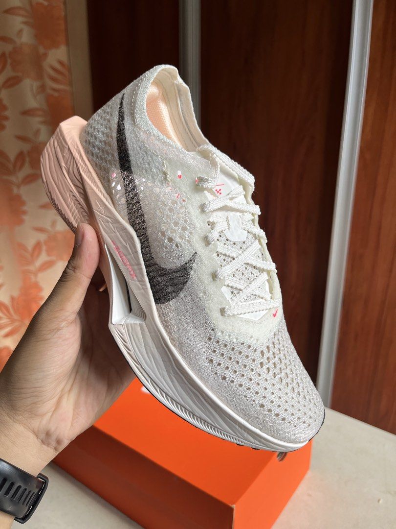 Nike Vaporfly 3 Womens (Category: Sneakers) located in Manila. Submitted by somebanothings2.0 (Listing ID 1470877163, Image 2). Description: Nike ZoomX Vaporfly Next% 3 Womens Road Racing / Running Shoes - new and unused - original and with box Size: 6USL 4.5USM 3.5UK 7USL 5.5USM 4.5UK 7.5USL 6USM 5UK Loc: Welcome Rotonda, Quezon City.
