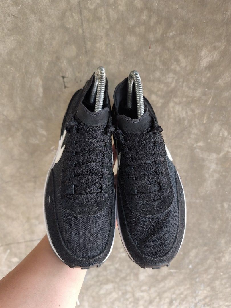 Nike Waffle One Black (Category: Sneakers) located in Baguio. Submitted by soleseekerph (Listing ID 1470799121, Image 3). Description: US 6.5, Euro 37.5, 23.5 cm Excellent condition.