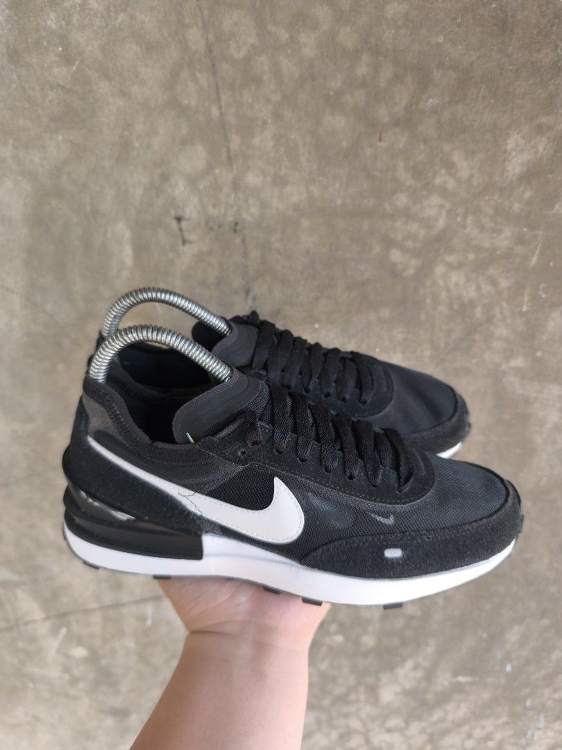 Nike Waffle One Black (Category: Sneakers) located in Baguio. Submitted by soleseekerph (Listing ID 1470799121, Image 1). Description: US 6.5, Euro 37.5, 23.5 cm Excellent condition.