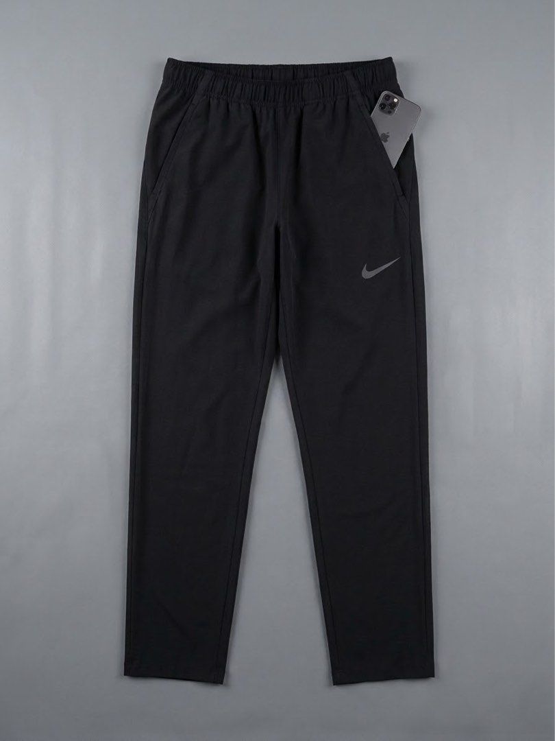 Nike woven trousers (Category: Activewear) located in Manila. Submitted by brightcloud_25 (Listing ID 1470750240, Image 1). Description: Nike Drifit woven trousers Size small Fit 30 up to 32 Lenght 38 650 + sf.