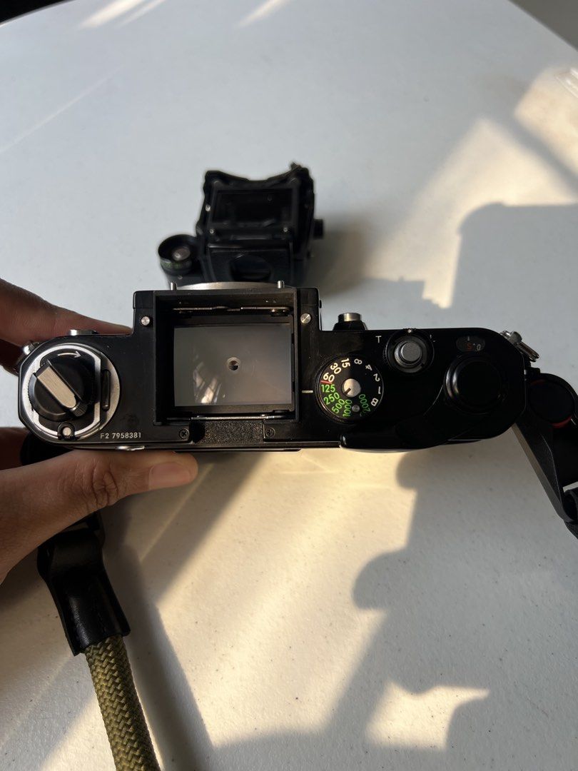 Nikon F2AS Film Camera (Category: Cameras) located in Daraga. Submitted by frankmarbs (Listing ID 1470905665, Image 3). Description: Nikon F2AS - ₱25,000 negotiable :) - 9/10 condition - some signs of usage and minimal brassing - all speeds working - timer working - DP-12 meter working - viewfinder clear but might need some cleaning - free 2x LR44 batteries I can do meetups around Legazpi, Albay MOD: JnT or LBC (buyer pays shipping) MOP: Cash/Gca