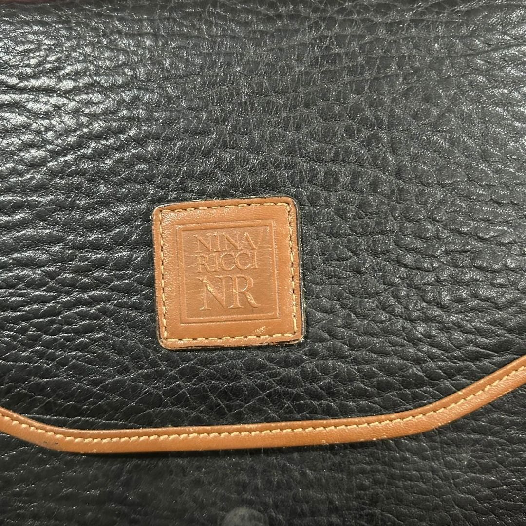 NINA RICCI SLING BAG (Category: Shoulder Bags) located in Caloocan City. Submitted by j3ngsanity (Listing ID 1470876889, Image 3). Description: ISSUE : MIN LEATHER SCRATCH / NEED CLEANING .