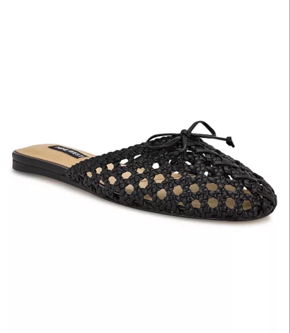 Nine West Slip On Mules (Category: Flats & Sandals) located in Makati City. Submitted by bodegavendetta (Listing ID 1470878503, Image 1). Description: - brand new, complete inclusions with box! - super comfy - US 10.