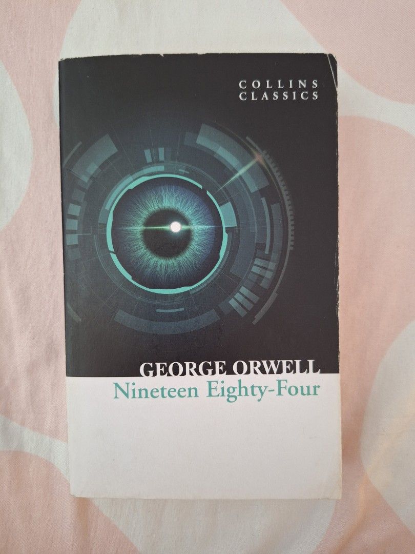 Nineteen Eighty-Four by George Orwell Collins Classics Edition (Category: Storybooks) located in Makati City. Submitted by bluecatmelody (Listing ID 1470810728, Image 1). Description: negotiable .