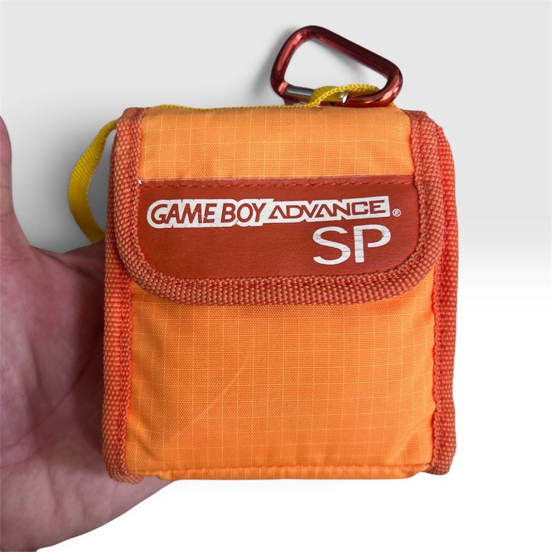 Nintendo Gameboy advance SP pouch (Category: In-Game Products) located in Zamboanga. Submitted by lcomprendio26013 (Listing ID 1470880766, Image 1). Description: PLEASE READ THE DESCRIPTION BEFORE YOU ORDER OR CHAT ME👍 AUTHENTIC Brand: Nintendo Check picture for price reference sold 📢pay today,ship out tomorrow 📢All picture posted are actual item that will you get 📢📢pg hnd aq makarply dto sa carousel paki messge aq sa peysbuk SEARCH LZ FIGUR
