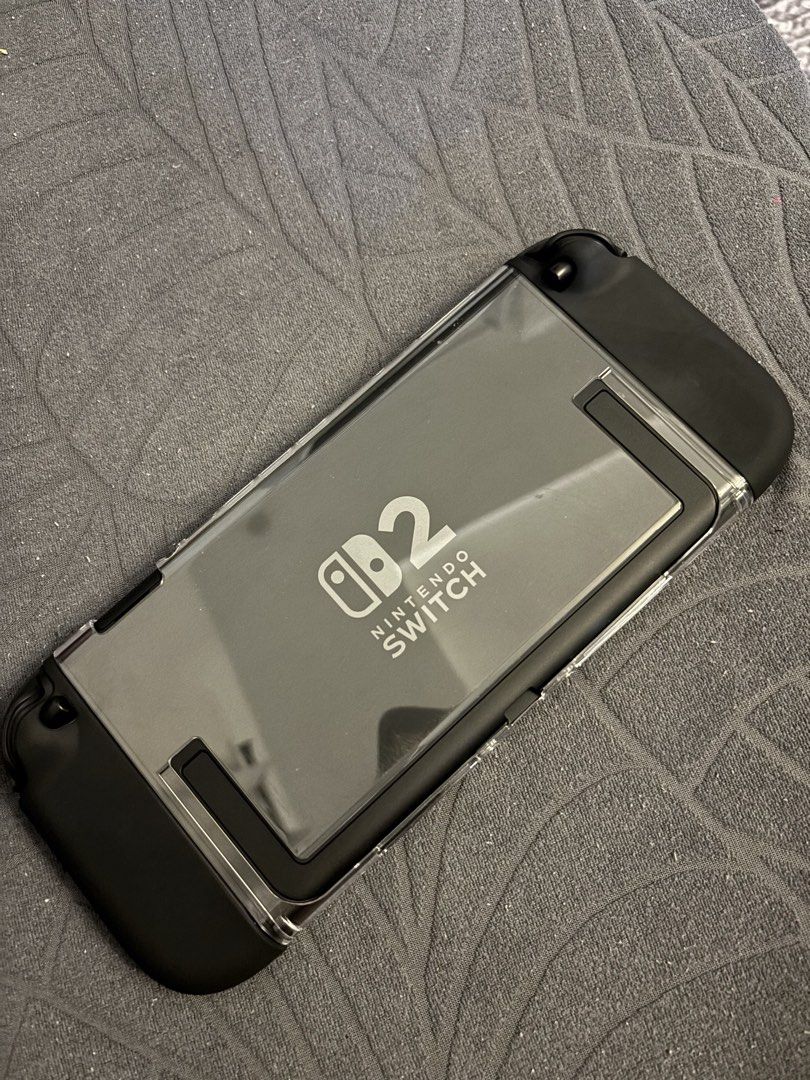 Nintendo switch 2 (Category: Other Gadgets) located in San Pedro. Submitted by dtichi (Listing ID 1470772291, Image 3). Description: 3 months old • Good as new - swis na swis! • • With 3 FREE games 00 • With free Dobe JoyCon Controller Grip for Nintendo Switch 2 • Case • Complete inclusions NEGOTIABLE!! HUWAG LANG SOBRANG LAW BALL. AUTO PASS.