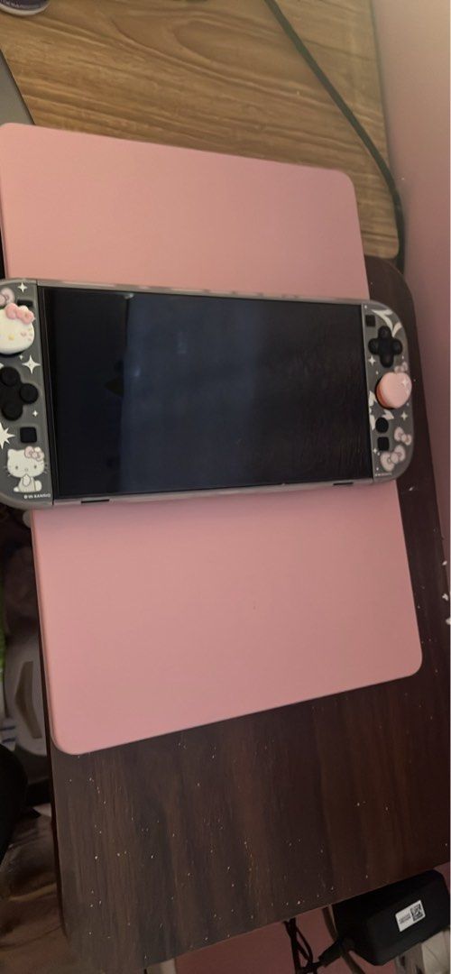 Nintendo Switch 2 (Category: Nintendo) located in Manila. Submitted by needymochi (Listing ID 1470879441, Image 3). Description: Nintendo Switch 2 • Nintendo Switch 2 console • Joy-Con 2 (L)/(R) • Joy-Con 2 strap • Nintendo Switch 2 dock • Joy-Con 2 grip • Nintendo Switch 2 AC adapter • USB-C charging cable • Ultra High Speed HDMI™ Cable .