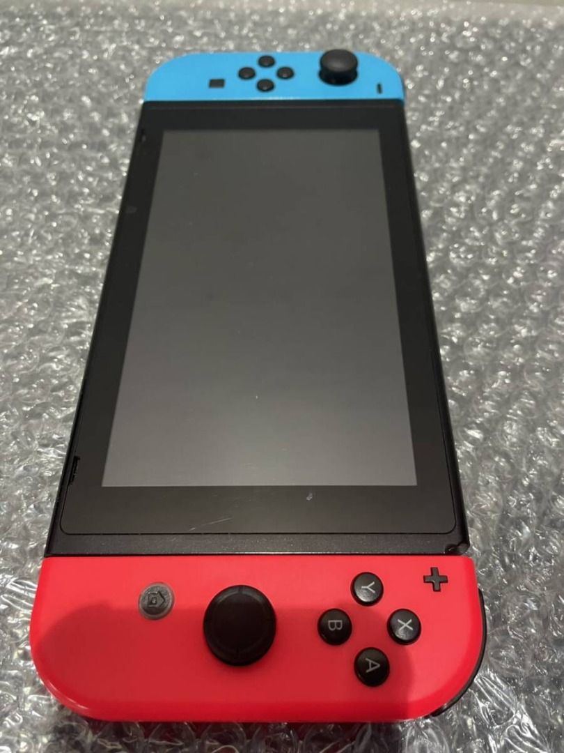 Nintendo Switch Console, Joy-Con, and Dock (HAC-001/1020c) (Category: Nintendo) located in Caloocan City. Submitted by letao_shopping_ph (Listing ID 1470830118, Image 3). Description: Condition Rank: [5] ■ Dimensions: Width 240mm / Depth 100mm / Height 25mm ■ Model Year: ■ Model Number: HAC-001 ■ Contents: Please refer to the photos for all included accessories and the condition of the item. Power-on confirmed. Factory reset performed. Minor scra
