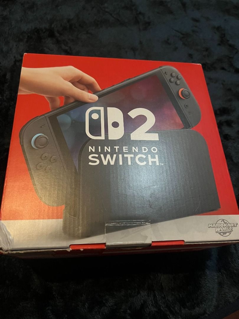 Nintendo Switch console with games and accessories (Category: Nintendo) located in Caloocan City. Submitted by goldenocean_4fe43f (Listing ID 1470835420, Image 2). Description: 🎮 FOR SALE: NINTENDO SWITCH 2 CONSOLE + GAMES (SOLD SEPARATELY) 🎮 💰 CONSOLE PRICE: ₱18,000 📦 With Original Box, Complete Accessories 🎮 NINTENDO SWITCH 2 INCLUSIONS: ✅ 1× Nintendo Switch 2 Console ✅ 1× Joy-Con 2 (Left) ✅ 1× Joy-Con 2 (Right) ✅ 1× Nintendo Switch 2 AC A