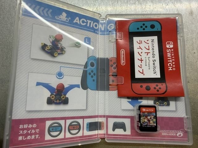 Nintendo Switch Mario Kart 8 Deluxe (Category: Nintendo) located in Caloocan City. Submitted by letao_shopping_ph (Listing ID 1470802780, Image 2). Description: 【Product Details】 ●Product Name: Mario Kart 8 Deluxe ●Shipping Size (approx.) and Number of Packages: 60 size, 1 package 🇯🇵 Interested in this item? Feel free to message us for more details. 🏷️ Product Code: A-1781 🛍️ More Similar Products Available 📂 Catalog Code: B- 15 ————————————