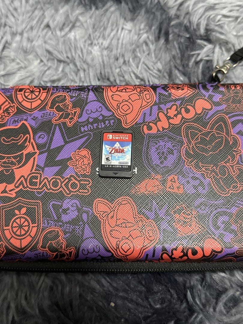 Nintendo Switch OLED Model Splatoon 3 Edition, Video Gaming, Video Game ...