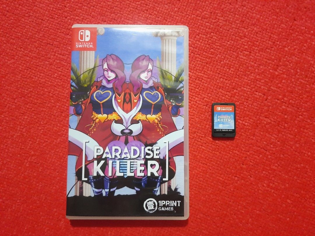 Nintendo switch Paradise killer Game (Category: Nintendo) located in Quezon City. Submitted by ZeldaMACcloud (Listing ID 1470747846, Image 1). Description: open for Swap Paradise Killer ( nintendo Switch Game) Good working English meet Up or Pick Up sa place ko .