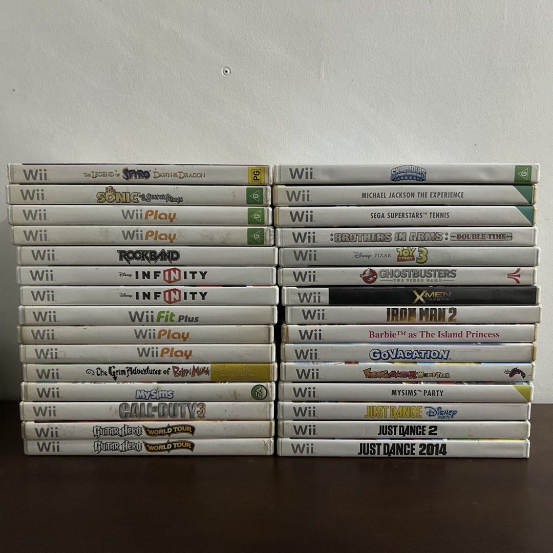 Nintendo Wii Games (350 each) (Category: Nintendo) located in Quezon City. Submitted by argamenest (Listing ID 1470926206, Image 1). Description: All games are tested and working 350 each fairview Quezon city.