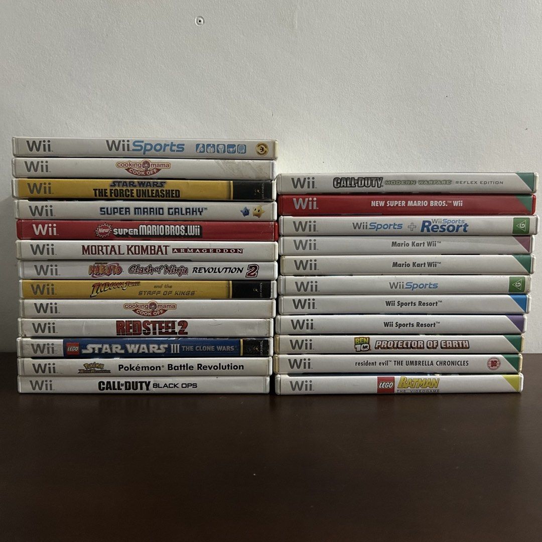 Nintendo Wii Games (500 each) (Category: Nintendo) located in Quezon City. Submitted by argamenest (Listing ID 1470926102, Image 1). Description: All Games are tested and working 500 each fairview qc.