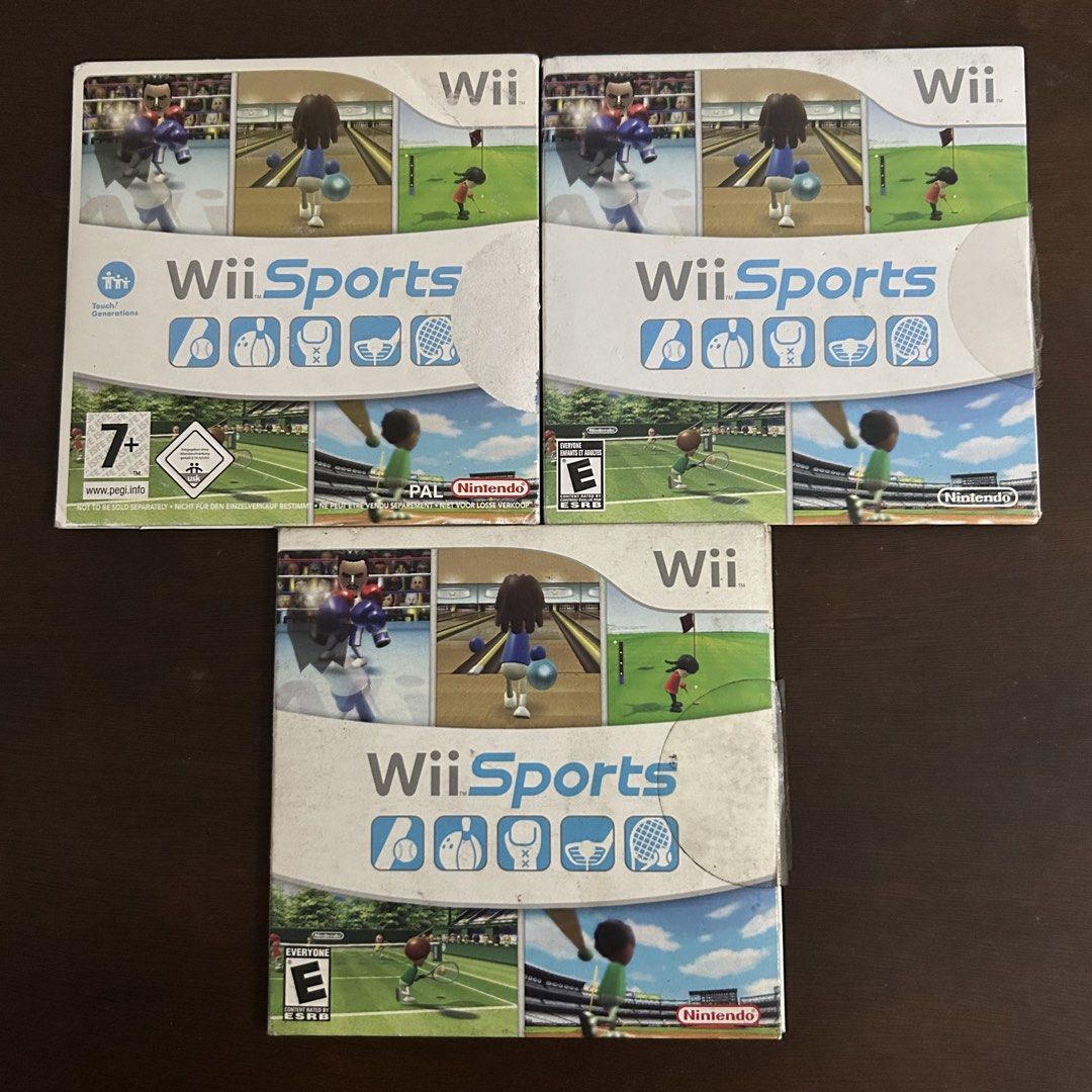 Nintendo Wii Sports (Category: Nintendo) located in Quezon City. Submitted by argamenest (Listing ID 1470926510, Image 1). Description: All games are tested and working 500 each fairview Quezon city.