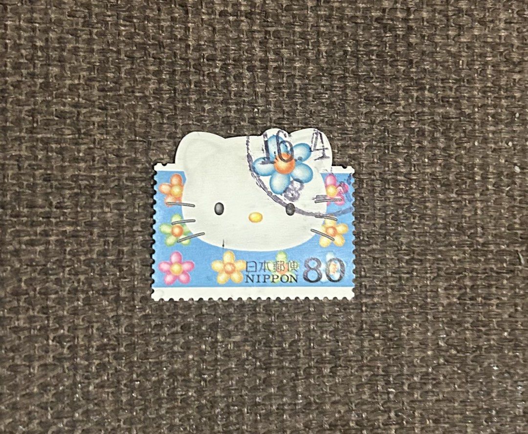Nippon Stamp : Hello Kitty (Category: Stamps & Prints) located in Binan City. Submitted by impulsebuyer12 (Listing ID 1470888745, Image 1). Description: For collection purposes.