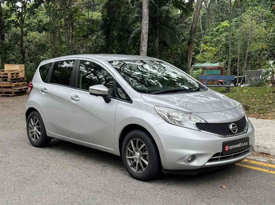 Nissan Note 1.2 (A) (Category: Used Cars) located in Singapore. Submitted by carousellcars (Listing ID 1470832985, Image 3). Description: This unit is owned by Carousell Certified Cars, managed by Carousell Autos. Reliable and quality Certified Cars: ☑ ︎ 119-points inspected ☑ ︎ 6-month engine & gearbox warranty ☑ ︎ Dedicated support ☑ ︎ Fully assisted and fuss-free with paperwork support We pride ourselves on offering some of the most competitiv