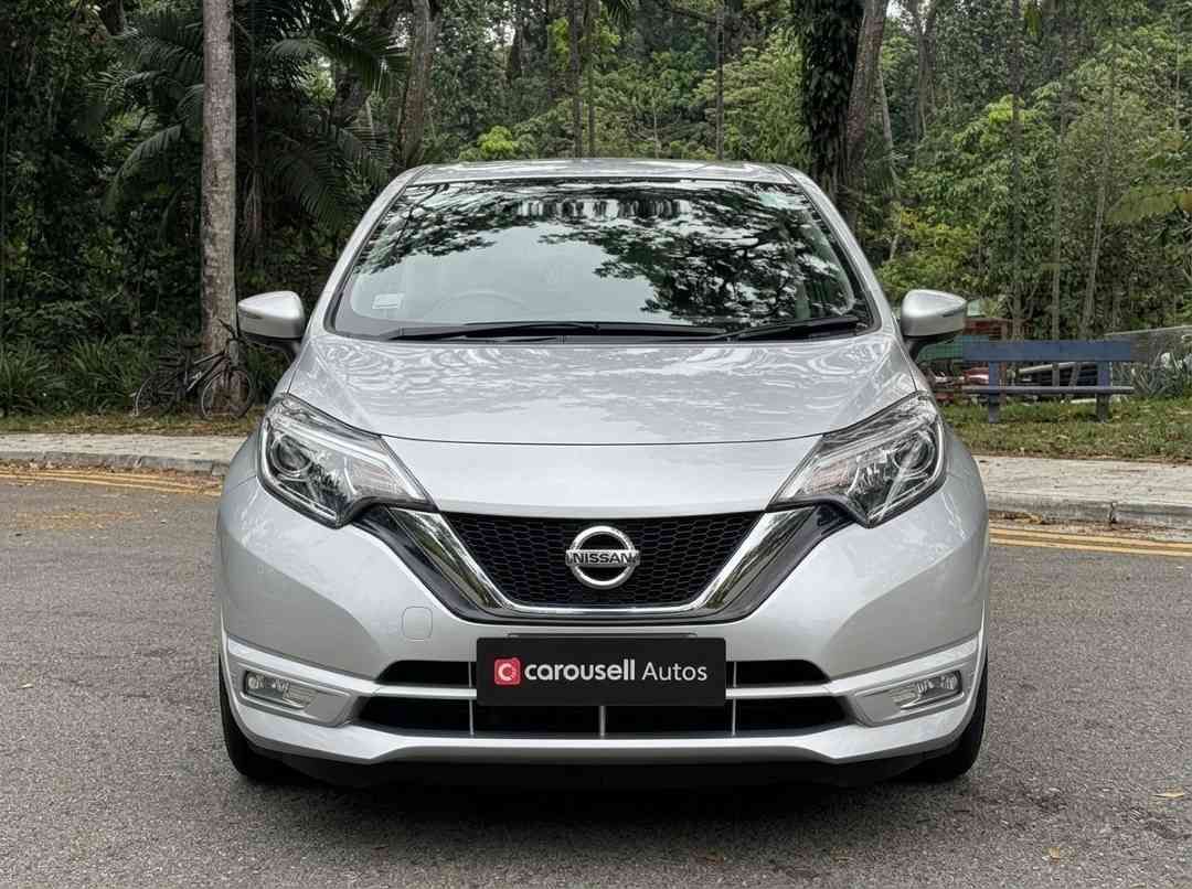Nissan Note 1.2 (A) (Category: Used Cars) located in Singapore. Submitted by carousellcars (Listing ID 1470832985, Image 1). Description: This unit is owned by Carousell Certified Cars, managed by Carousell Autos. Reliable and quality Certified Cars: ☑ ︎ 119-points inspected ☑ ︎ 6-month engine & gearbox warranty ☑ ︎ Dedicated support ☑ ︎ Fully assisted and fuss-free with paperwork support We pride ourselves on offering some of the most competitiv