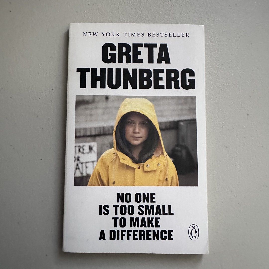 No One is Too Small To Make a Difference - Greta Thunberg (Category: Storybooks) located in General Tinio. Submitted by tindangaklat (Listing ID 1470769887, Image 1). Description: .