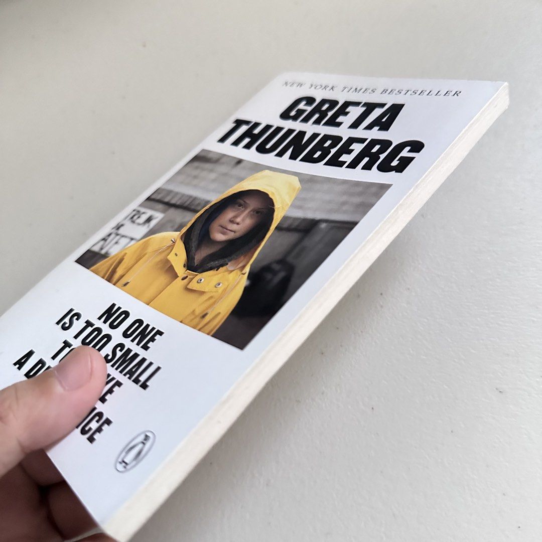 No One is Too Small To Make a Difference - Greta Thunberg (Category: Storybooks) located in General Tinio. Submitted by tindangaklat (Listing ID 1470769887, Image 3). Description: .